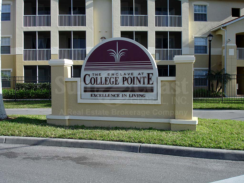 Enclave At College Pointe Signage